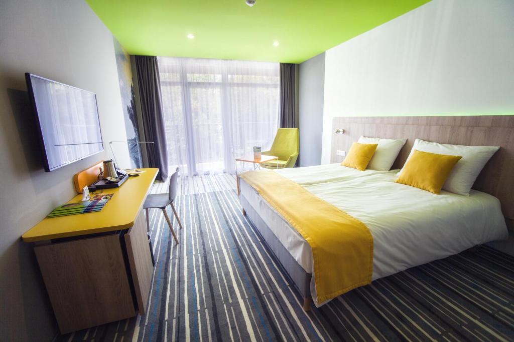 Двухместный (Стандартный двухместный номер с 1 кроватью), Park Inn By Radisson Hotel and Spa Zalakaros