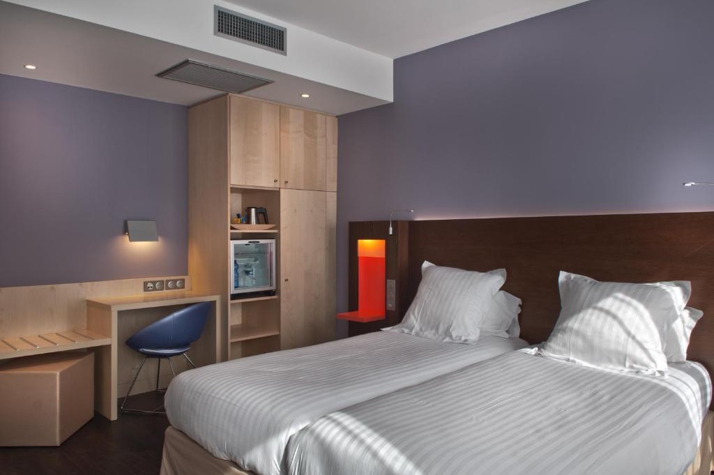 Двухместный (Двухместный номер «Комфорт» с 2 отдельными кроватями), Best Western Seine West Hotel