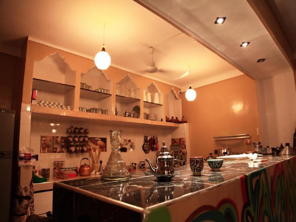 Четырехместный (Четырехместный номер), Kasbah Red Castel Hostel