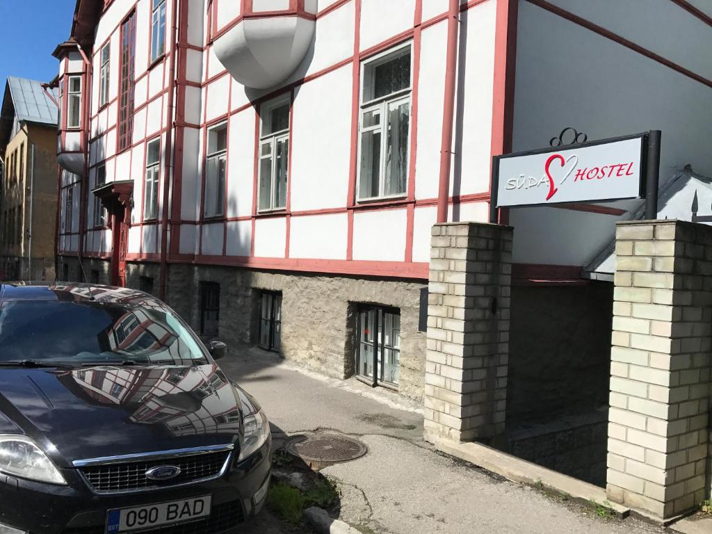 Трехместный (Бюджетный трехместный номер), Süda Hostel