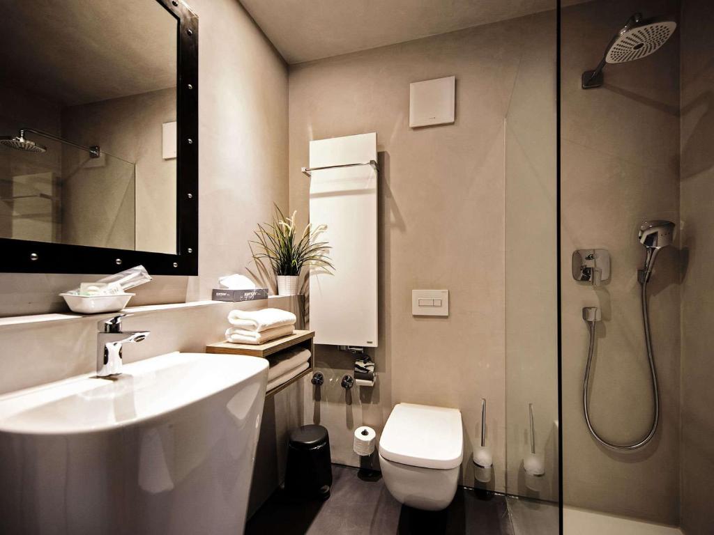 Двухместный (Двухместный номер с 1 кроватью), alexxanders Hotel & Boardinghouse, Restaurant