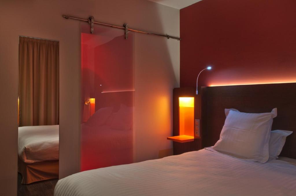 Двухместный (Стандартный двухместный номер с 1 кроватью), Best Western Seine West Hotel