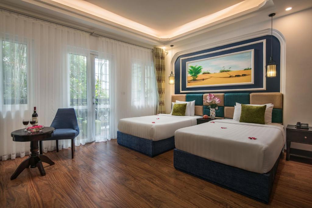 Hanoi Chic Boutique Hotel