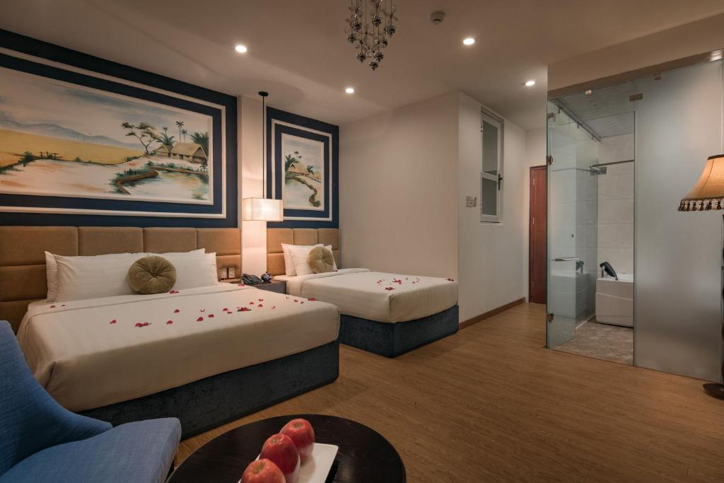 Семейный (Семейный суперлюкс), Hanoi Chic Boutique Hotel