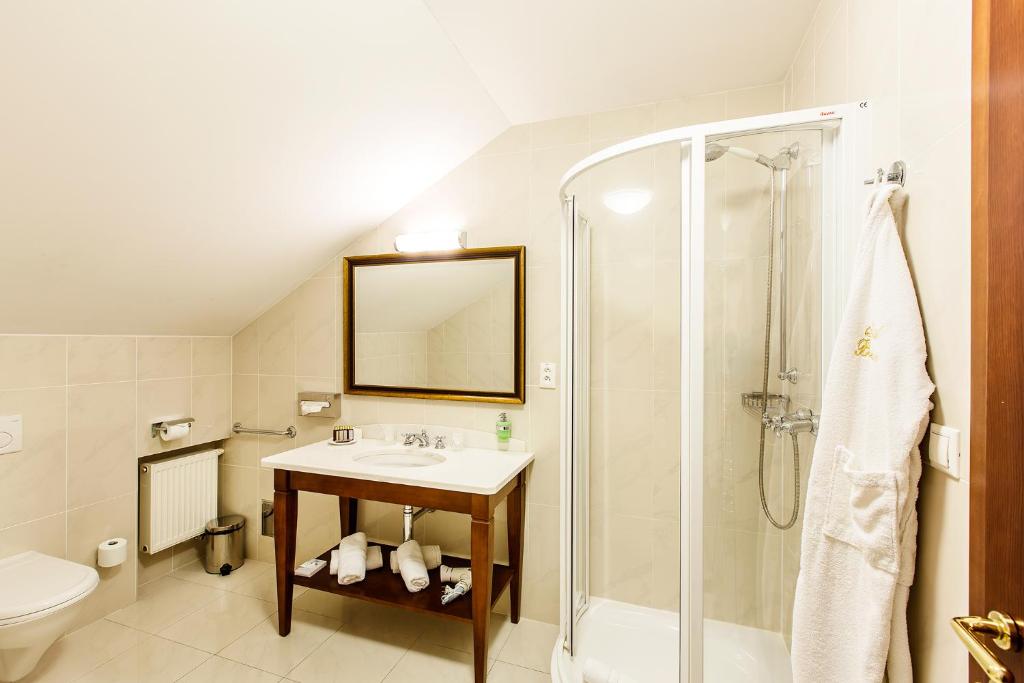 Двухместный (Улучшенный двухместный номер с 1 кроватью), Hotel Bankov Košice