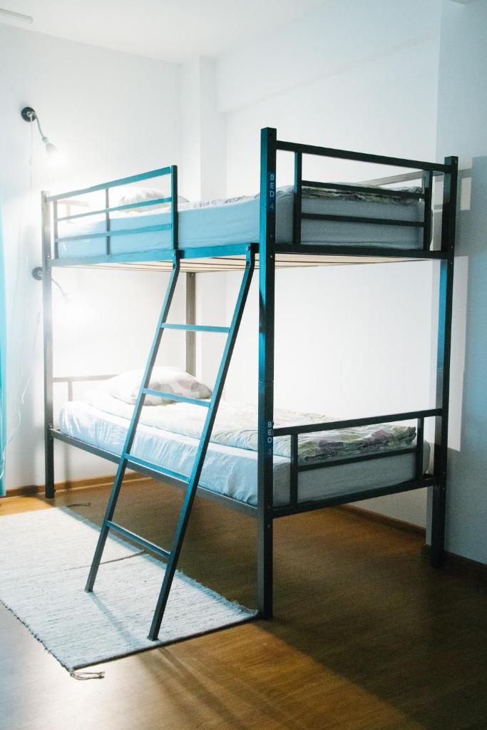Номер (Кровать в 4-местном общем номере для женщин), Bicycle Hostel