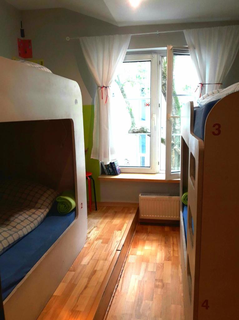 Номер (Кровать в общем номере с 4 кроватями), Tapir Hostel