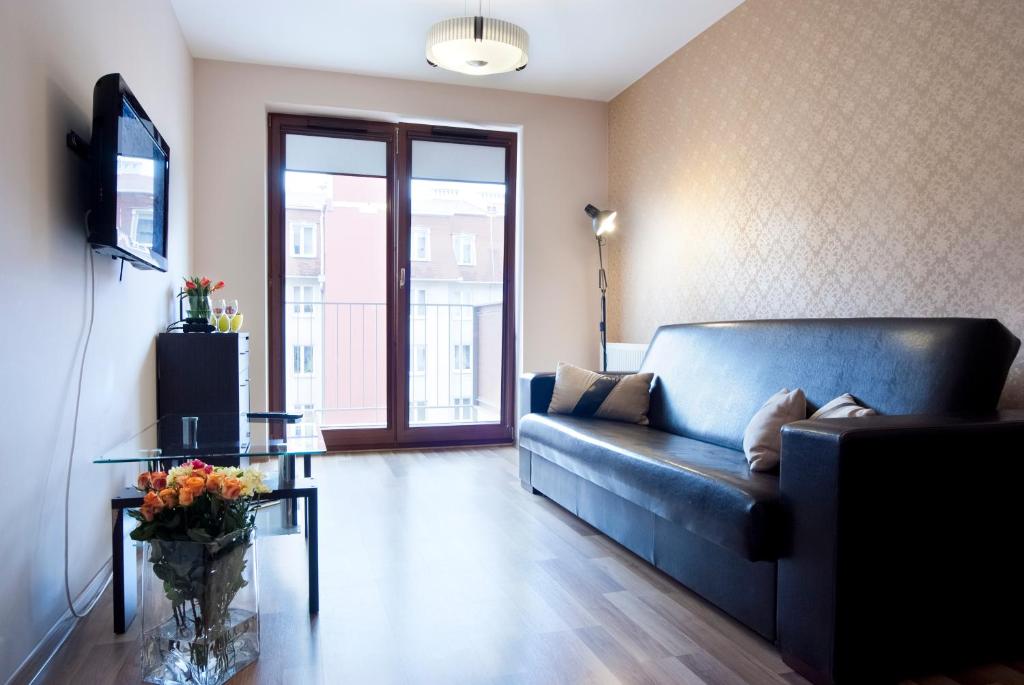 Апартаменты (Апартаменты с 1 спальней), Cracow Stay Apartments