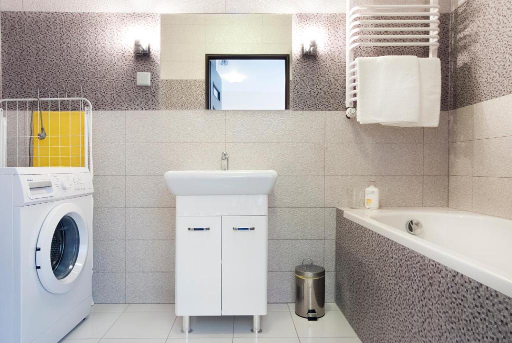 Апартаменты (Апартаменты с 1 спальней), Cracow Stay Apartments