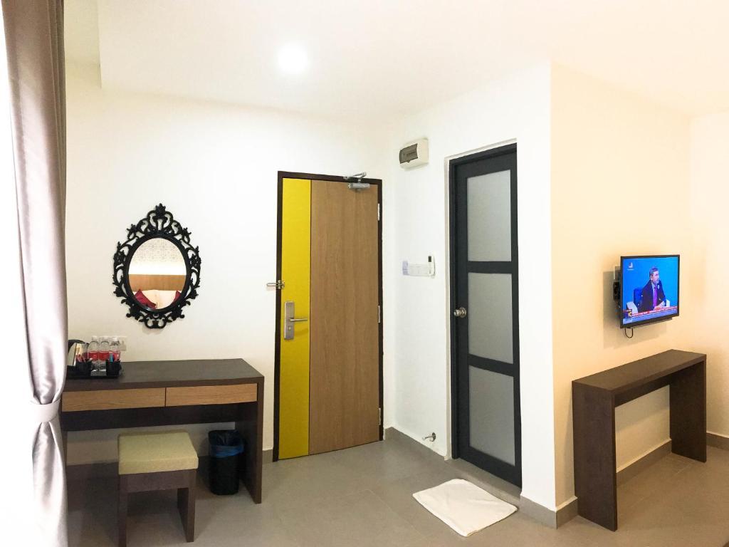 Семейный (Семейный номер), Hotel Check-In