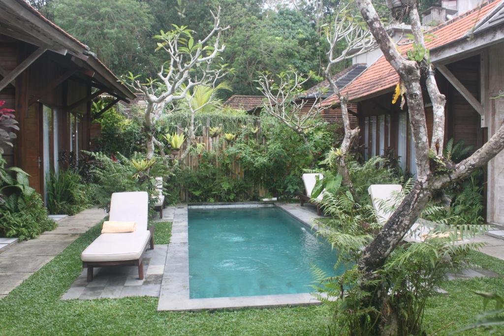 Двухместный (Двухместный номер Делюкс с 1 кроватью), Umaya Ubud Villa