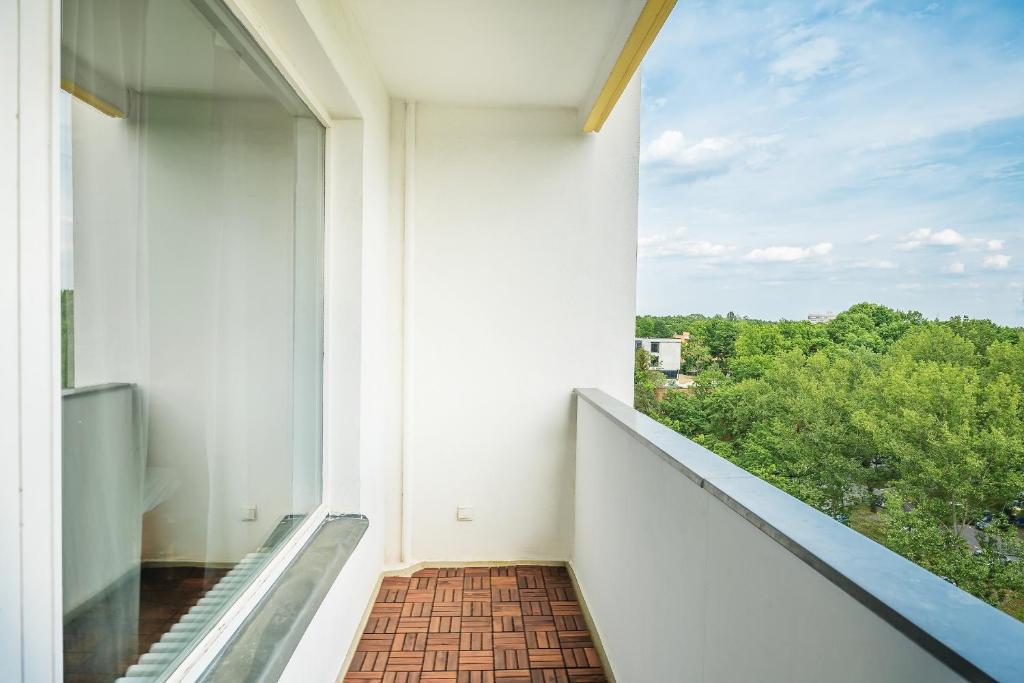 Одноместный (Одноместный номер с балконом), Alecsa Hotel am Olympiastadion