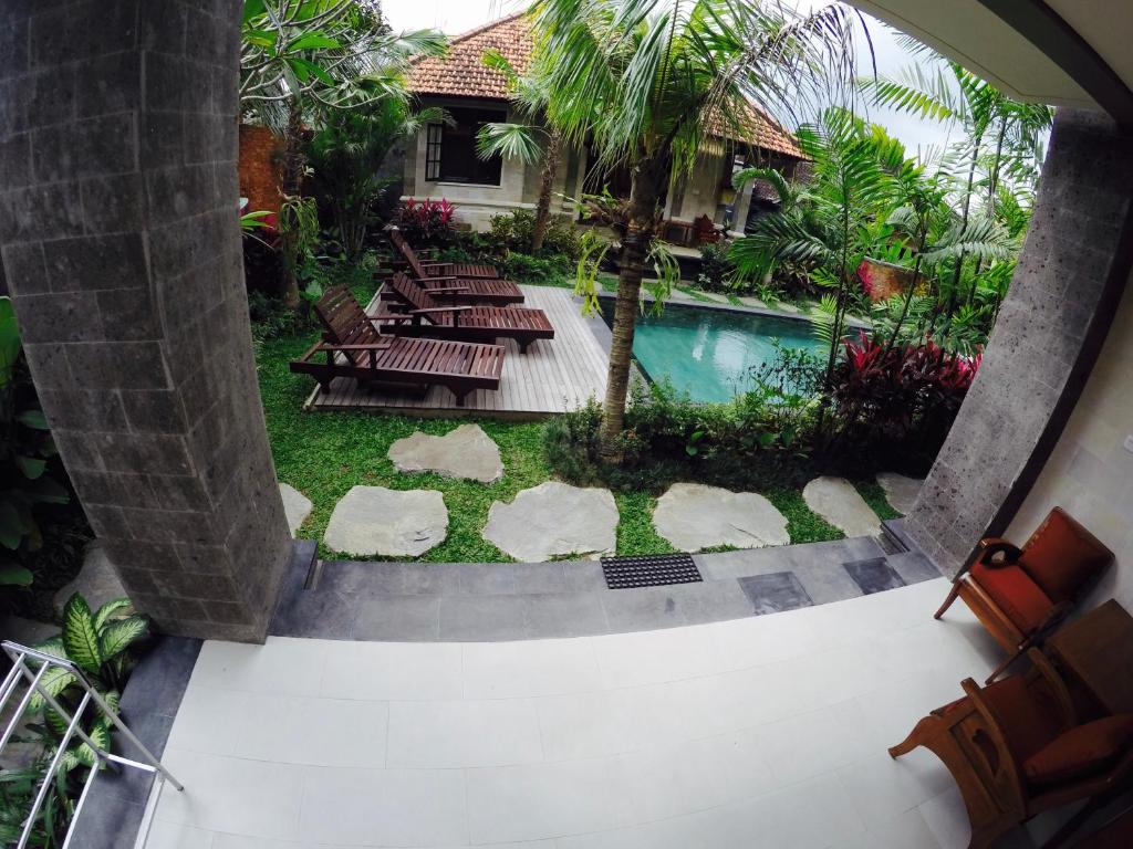 Двухместный (Улучшенный номер с кроватью размера «queen-size»), Cahyatika House & Spa