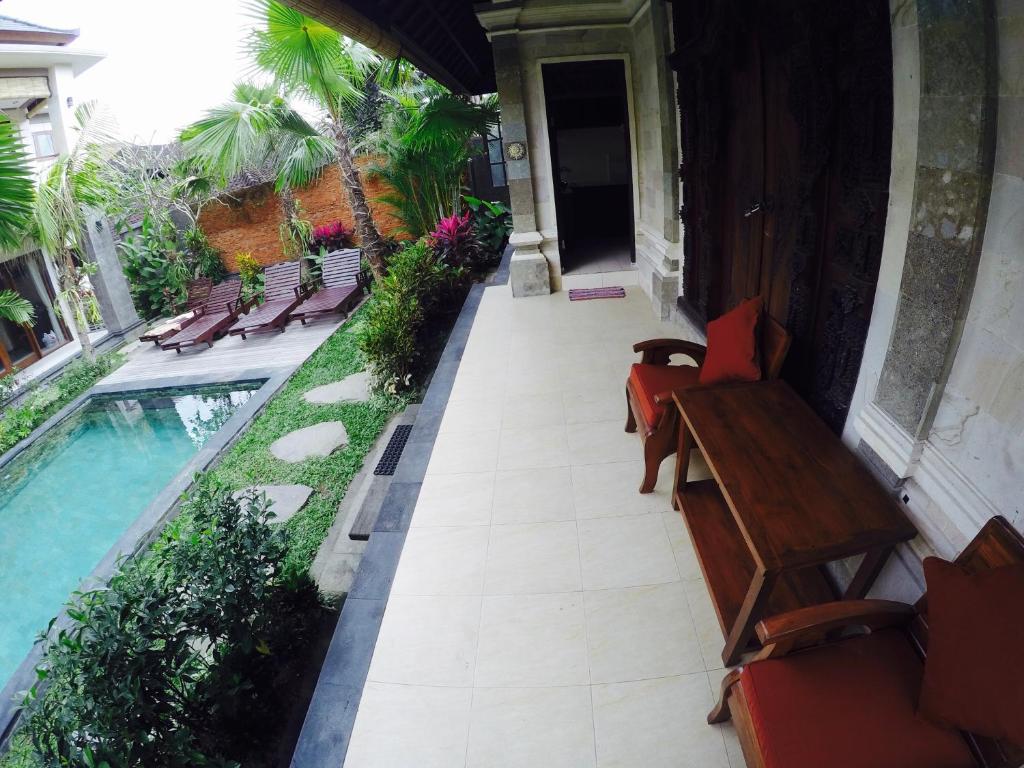 Сьюит (Люкс с террасой), Cahyatika House & Spa