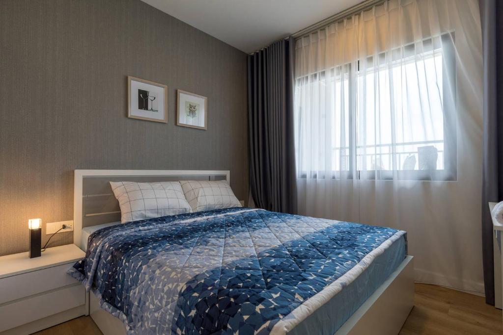 Апартаменты (Апартаменты с 3 спальнями), Awesome CBD Luxury Apartment Icon56 Rooftop Pool