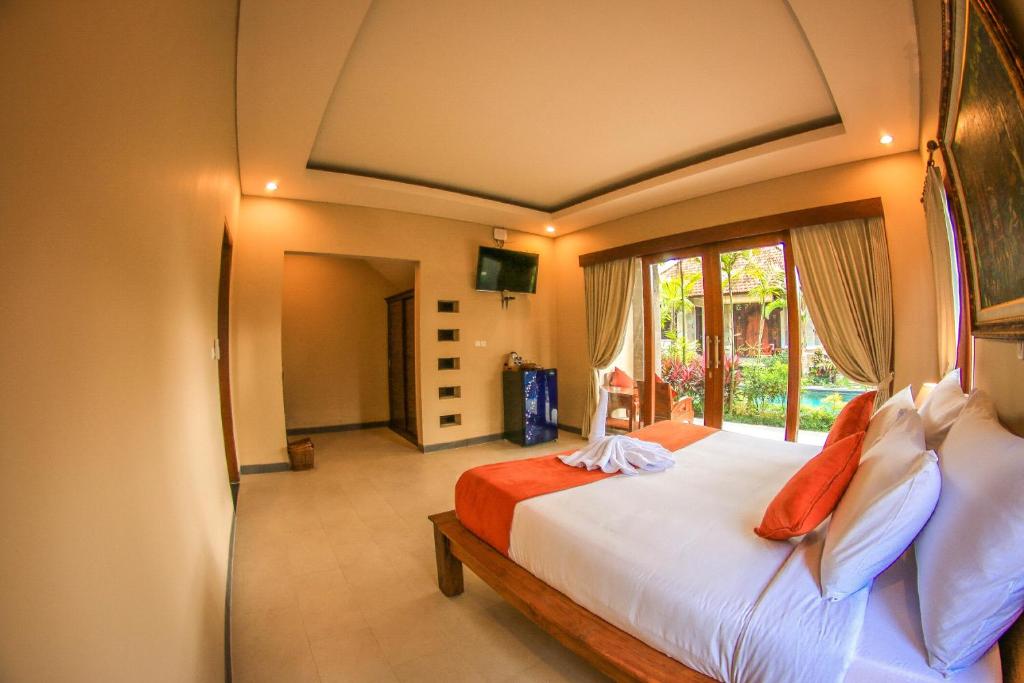 Двухместный (Номер Делюкс с кроватью размера «queen-size»), Cahyatika House & Spa