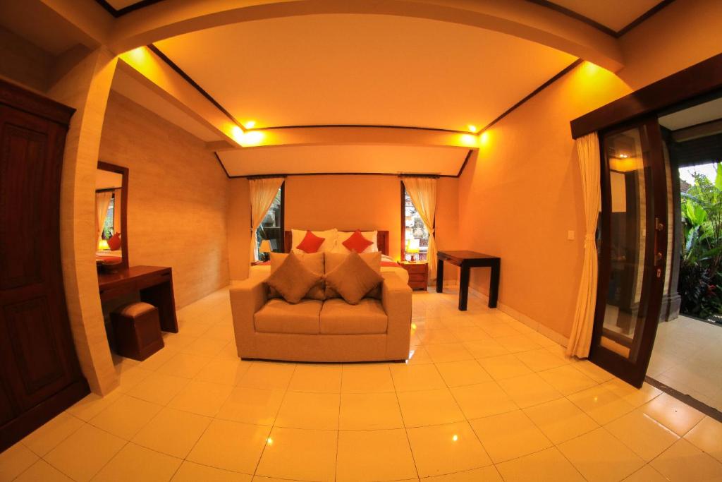 Сьюит (Люкс с террасой), Cahyatika House & Spa