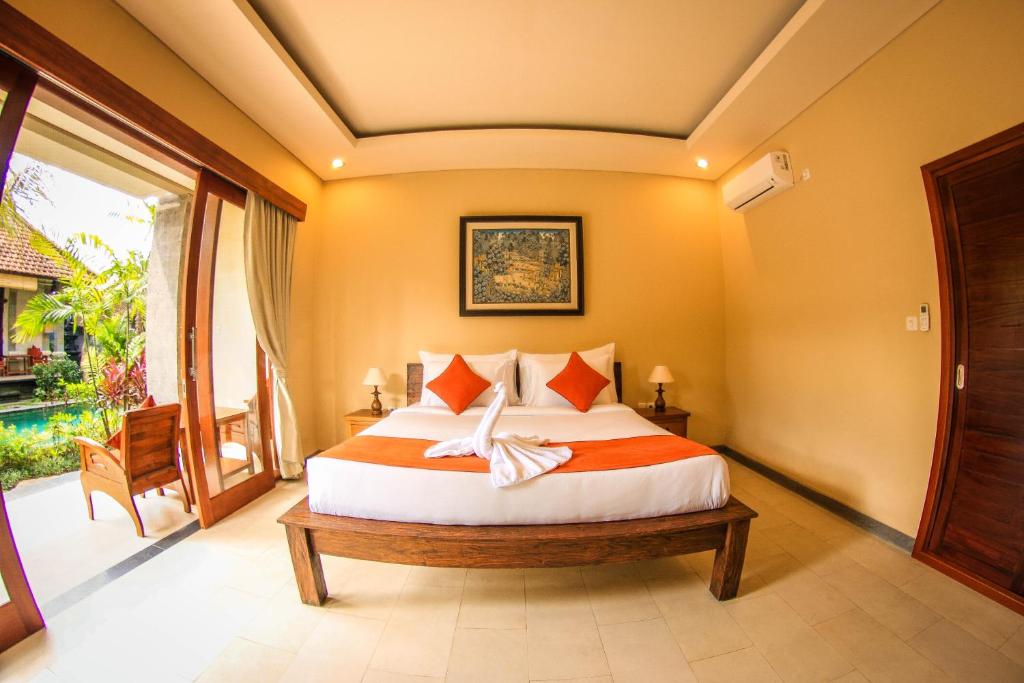 Двухместный (Улучшенный номер с кроватью размера «queen-size»), Cahyatika House & Spa