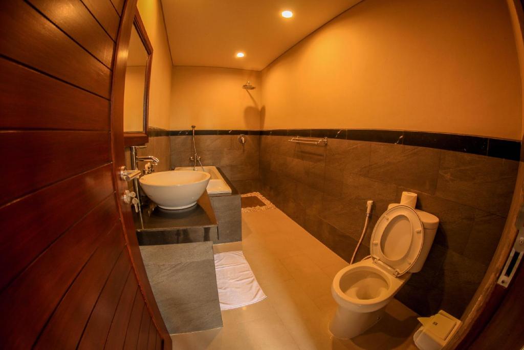 Двухместный (Номер Делюкс с кроватью размера «queen-size»), Cahyatika House & Spa