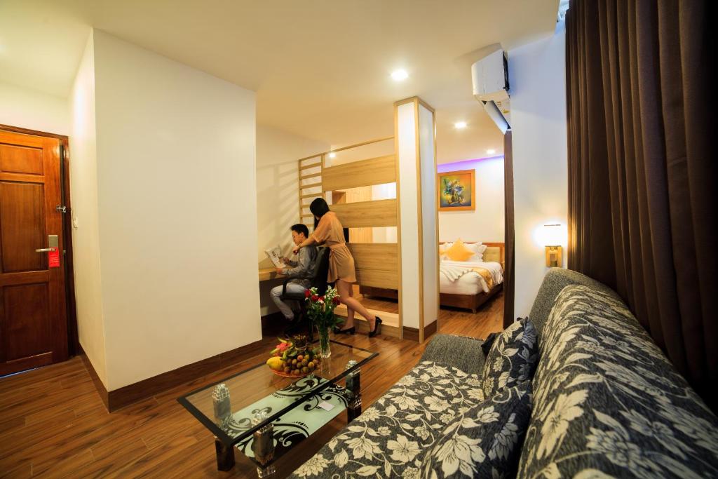 Сьюит (Представительский люкс), Cherry Hotel Hue