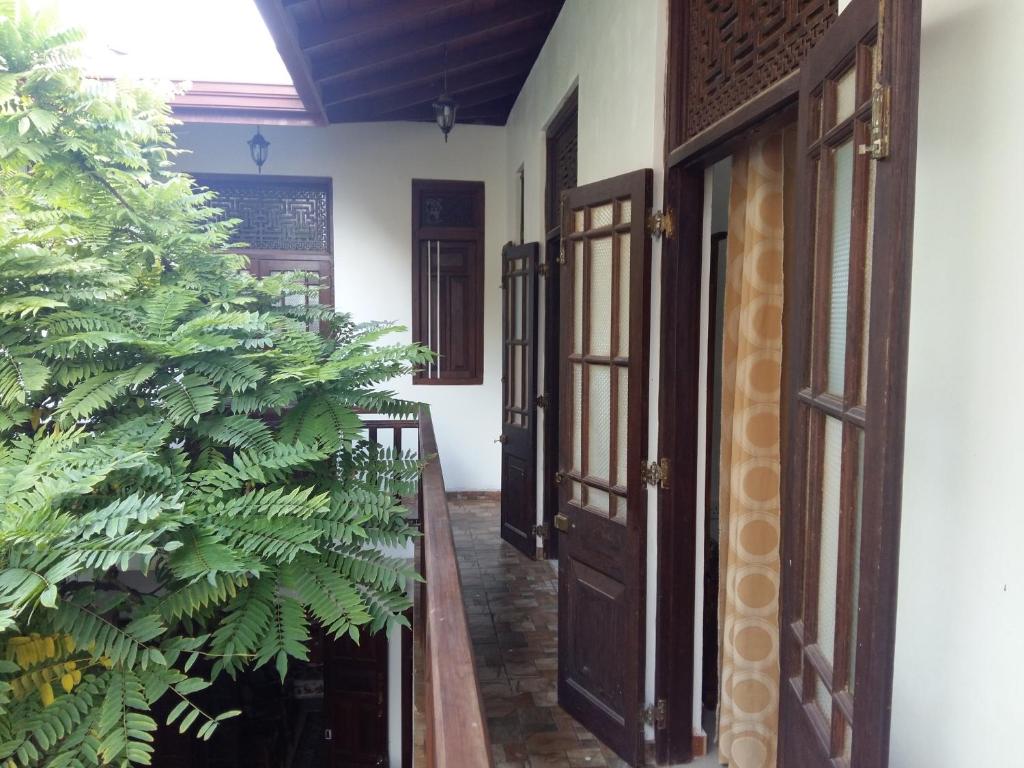 Двухместный (Двухместный номер с 1 кроватью и балконом), Southern Comforts Guest House