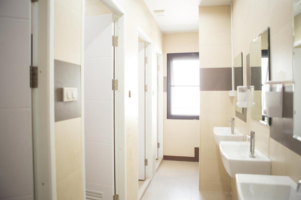 Семейный (Семейный номер с общей ванной комнатой), Le Bonheur Poshtel