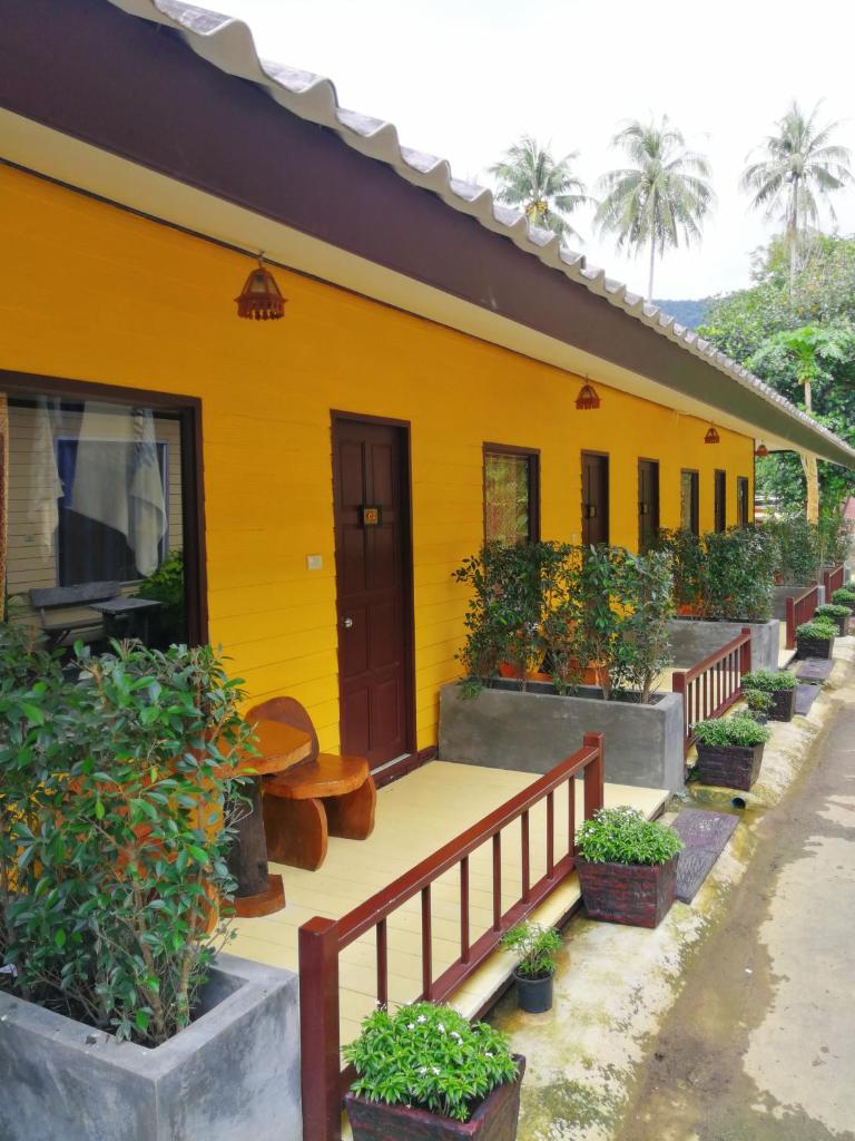 Двухместный (Коттедж (M)), Paradise Bungalows