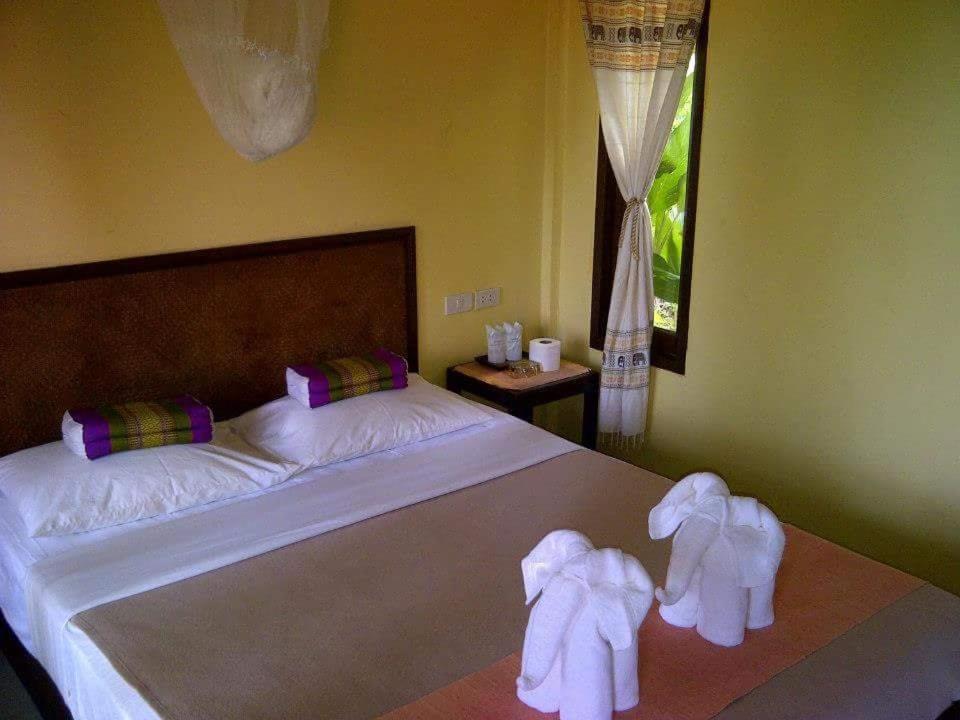 Номер (Бунгало (S) с вентилятором), Paradise Bungalows