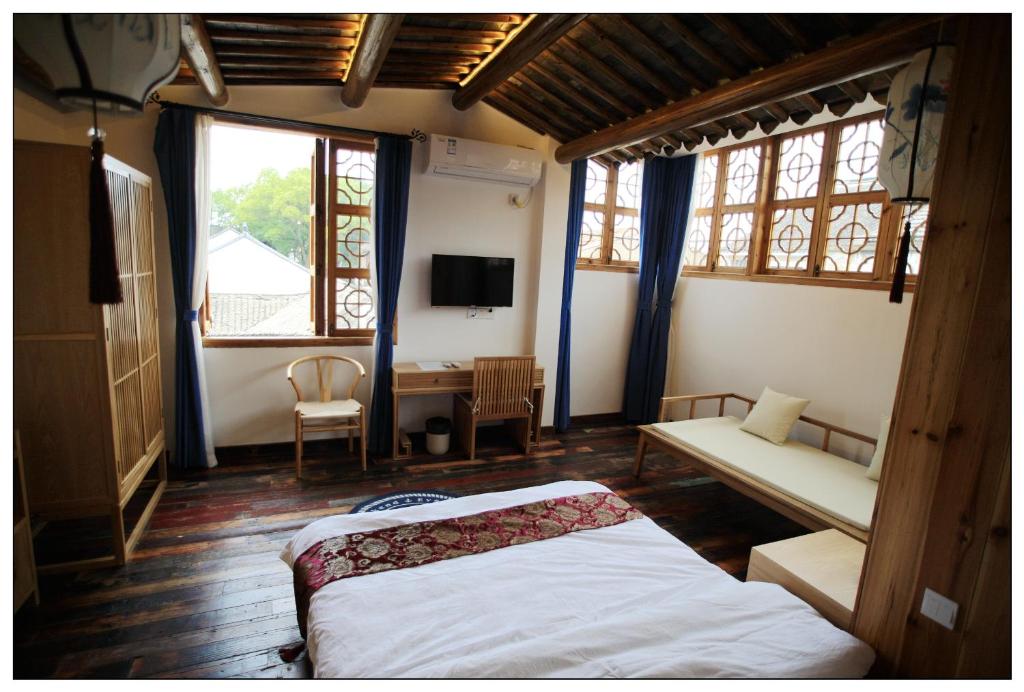 Двухместный (Двухместный номер с 2 отдельными кроватями), Begonia Guest House