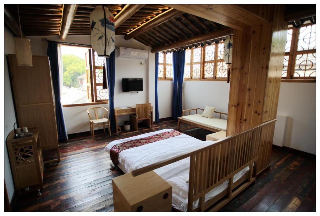 Двухместный (Двухместный номер с 2 отдельными кроватями), Begonia Guest House