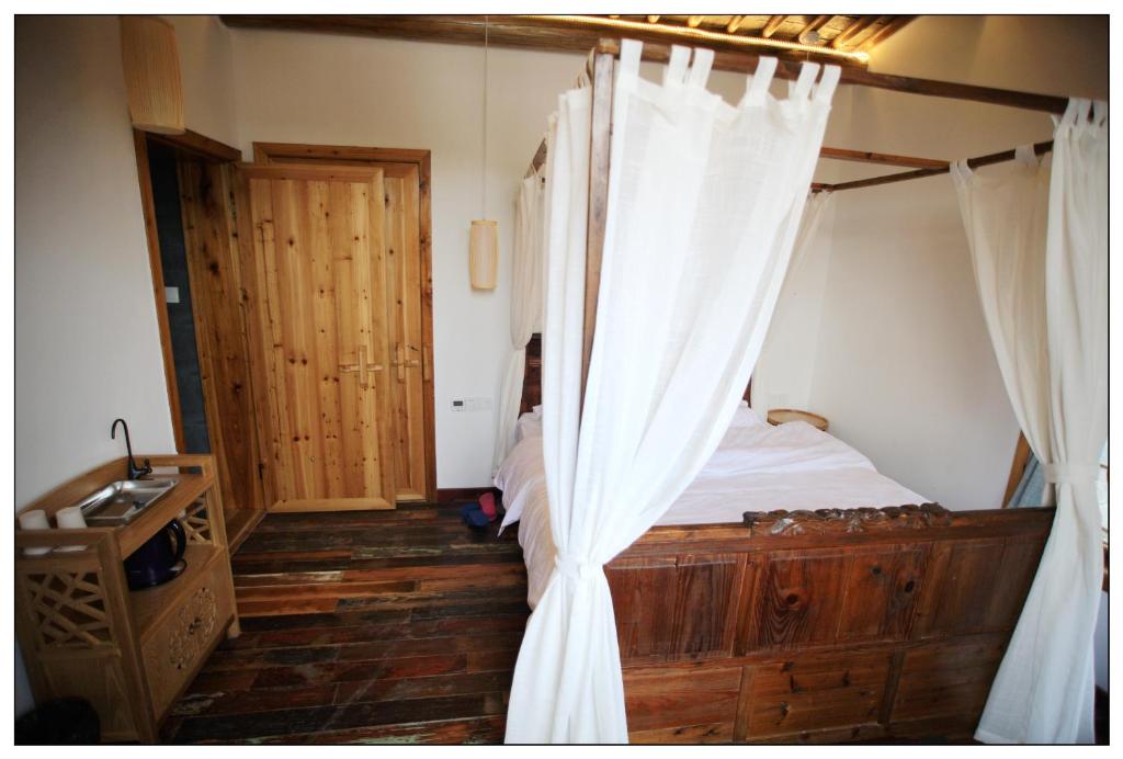 Двухместный (Двухместный номер с 1 кроватью), Begonia Guest House