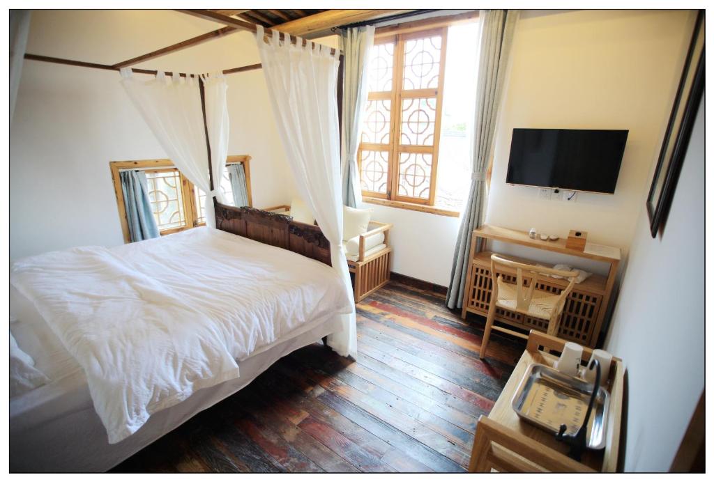 Двухместный (Двухместный номер с 1 кроватью), Begonia Guest House