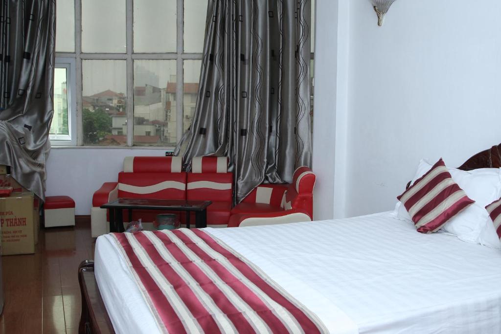 Двухместный (Двухместный номер Делюкс с 1 кроватью), Hoang Cuong Hotel