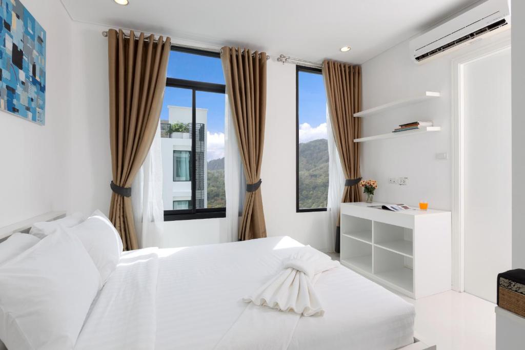 Семейный (Люкс с 3 спальнями с собственным бассейном), Апарт-отель Kamala Regent Phuket Condotel