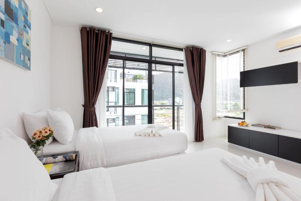 Семейный (Люкс с 3 спальнями с собственным бассейном), Апарт-отель Kamala Regent Phuket Condotel