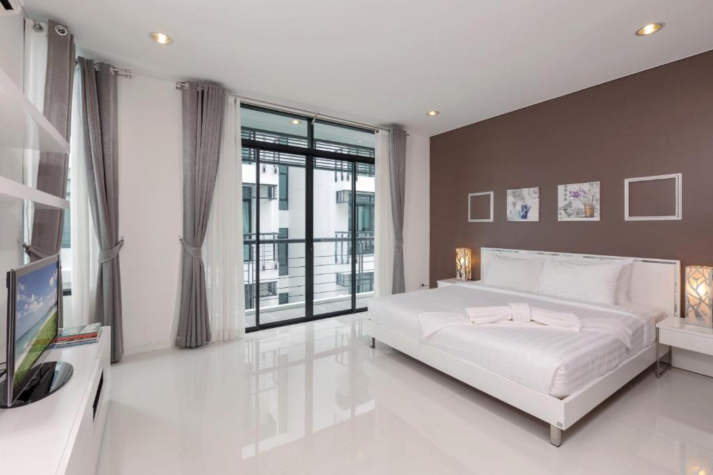 Семейный (Люкс с 3 спальнями), Апарт-отель Kamala Regent Phuket Condotel