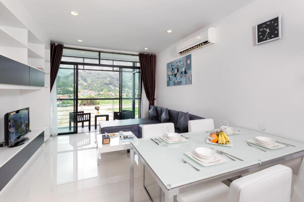 Семейный (Люкс с 3 спальнями с собственным бассейном), Апарт-отель Kamala Regent Phuket Condotel