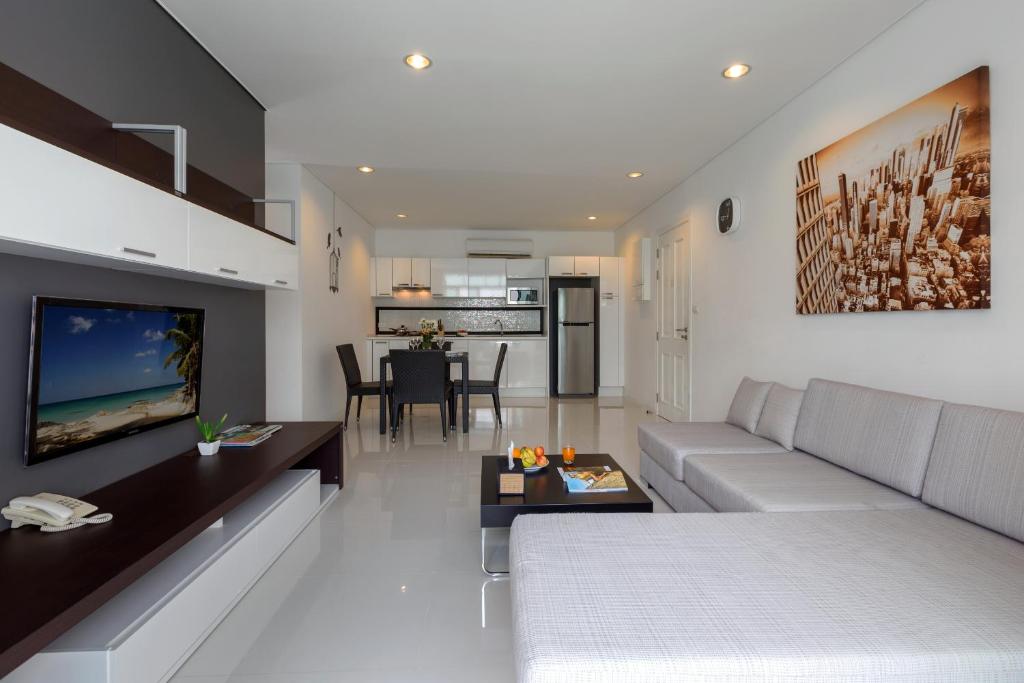 Семейный (Люкс с 3 спальнями), Апарт-отель Kamala Regent Phuket Condotel