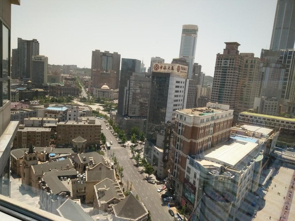 Сьюит (Люкс), Dalian Xiu Zhu Mansion Apartment