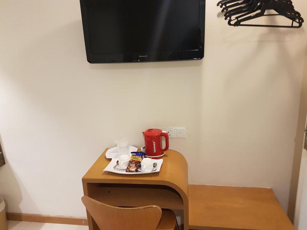 Двухместный (Двухместный номер Делюкс с 2 отдельными кроватями), Hotel Asia