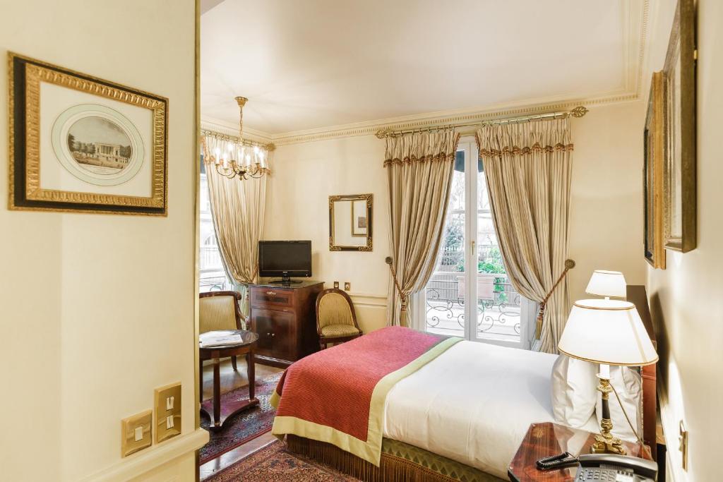 Одноместный (Стандартный одноместный номер), Hotel Luxembourg Parc