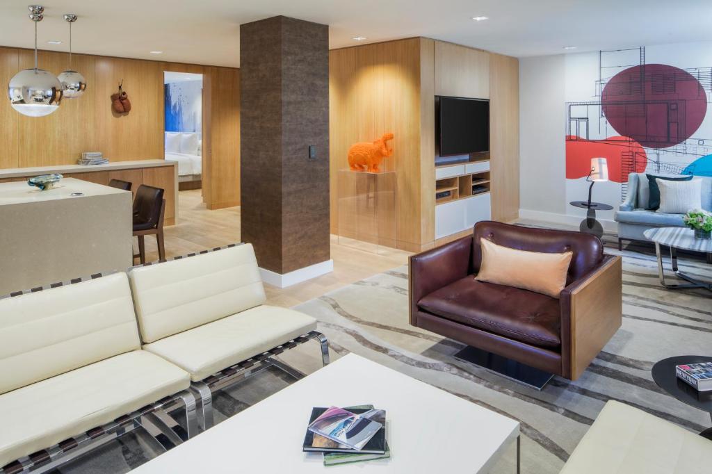 Сьюит (Президентский люкс), Grand Hyatt New York