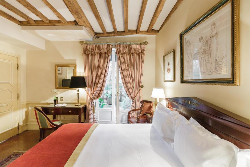 Двухместный (Двухместный номер с 1 кроватью и террасой), Hotel Luxembourg Parc