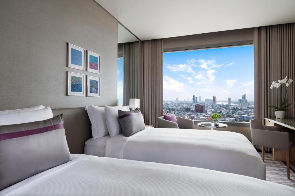 Двухместный (Номер «Авани» с панорамным видом на реку), Отель AVANI Riverside Bangkok