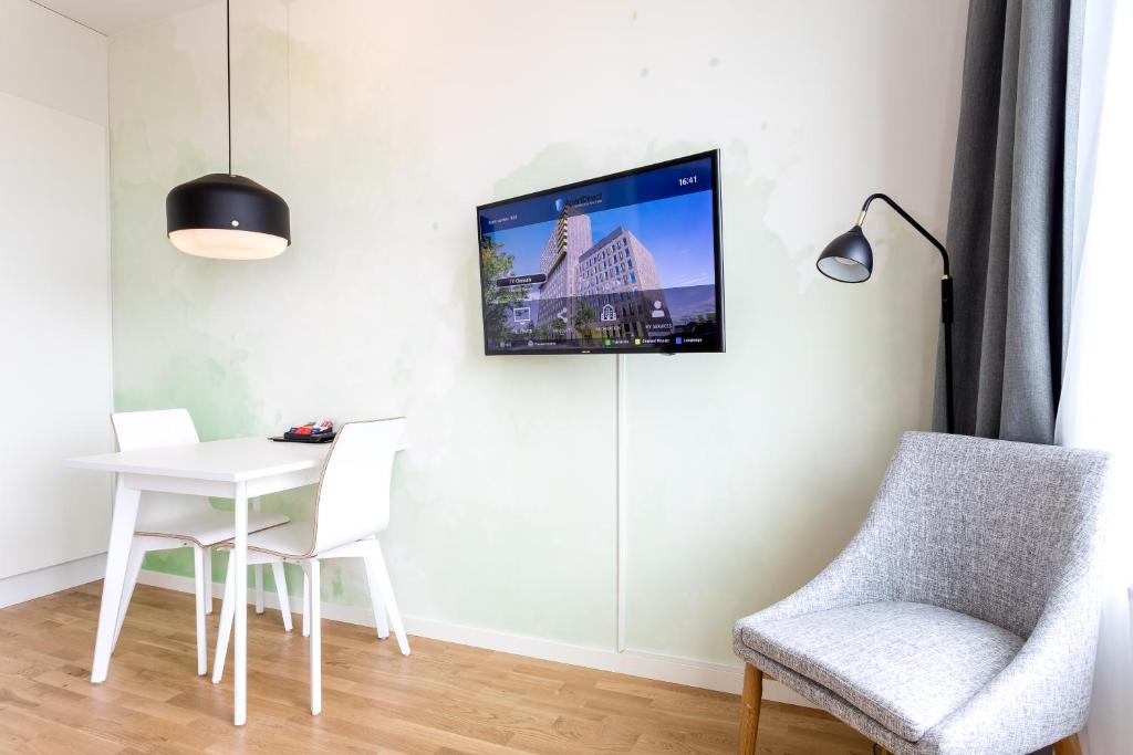 Студио (Двухместный номер-студио с 2 отдельными кроватями), ApartDirect Älvsjö