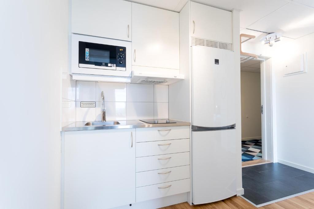 Студио (Улучшенный номер-студио с диваном-кроватью), ApartDirect Älvsjö