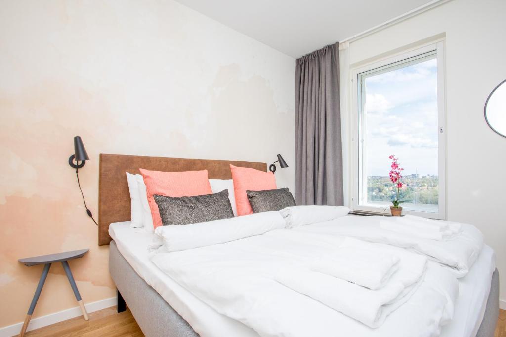 Студио (Номер-студио с кроватью размера «queen-size»), ApartDirect Älvsjö