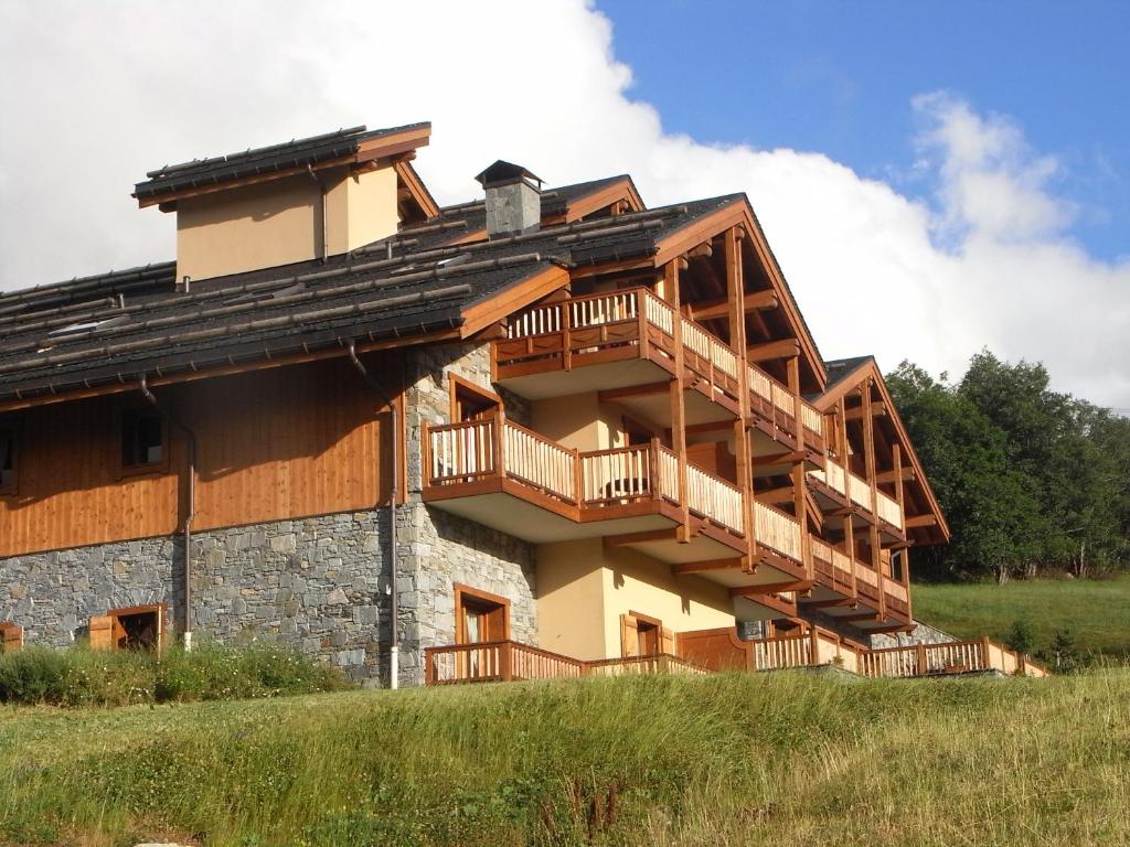 Apartment A 01 in St Martin de Belleville