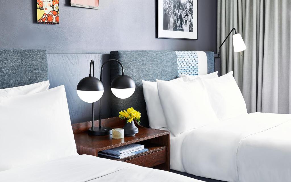 Четырехместный (Двухместный номер с 1 кроватью), Hotel Kabuki, part of JdV by Hyatt