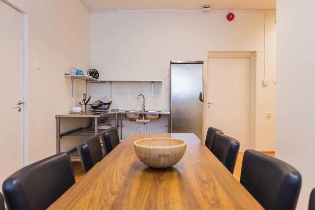 Четырехместный (Четырехместный номер с общей ванной комнатой), EHE Hostel